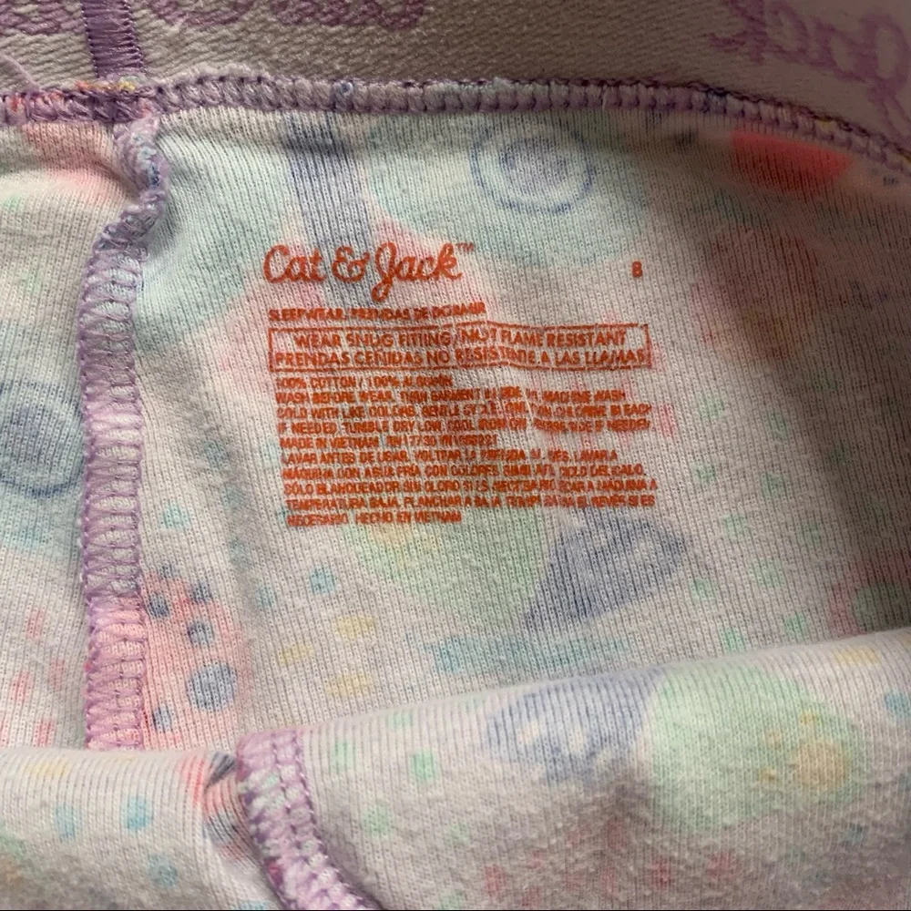 Cat & Jack Pajamas, Girls Butterfly Pajamas, Cat & Jack Butterfly Pajama Set
